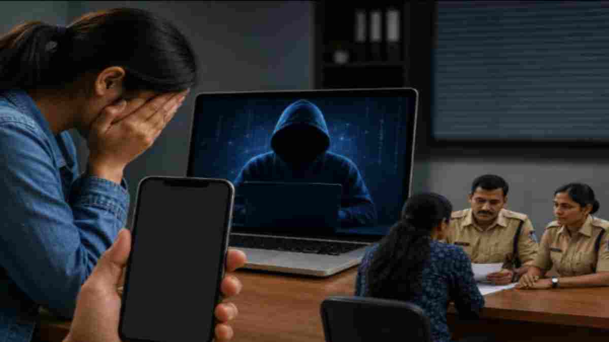 ऑनलाइन पानी की बोतल ऑर्डर करना पड़ा भारी: कॉलेज छात्रा के खाते से उड़े 2.99 लाख रुपये, ठगों ने रिफंड लिंक भेजकर मोबाइल किया हैक  
