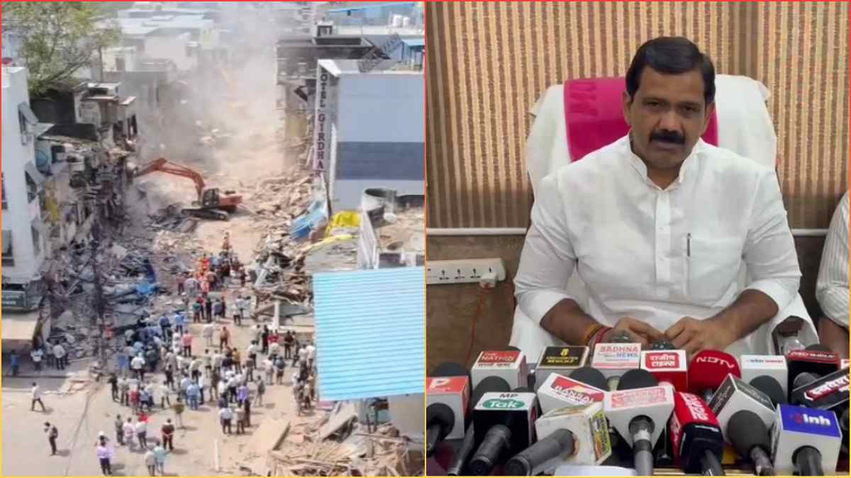 Indore News: तोड़फोड़ अभियान के खिलाफ शहर कांग्रेस अध्यक्ष ने खोला मोर्चा, 6 जून को जन अधिकार यात्रा निकालने का ऐलान