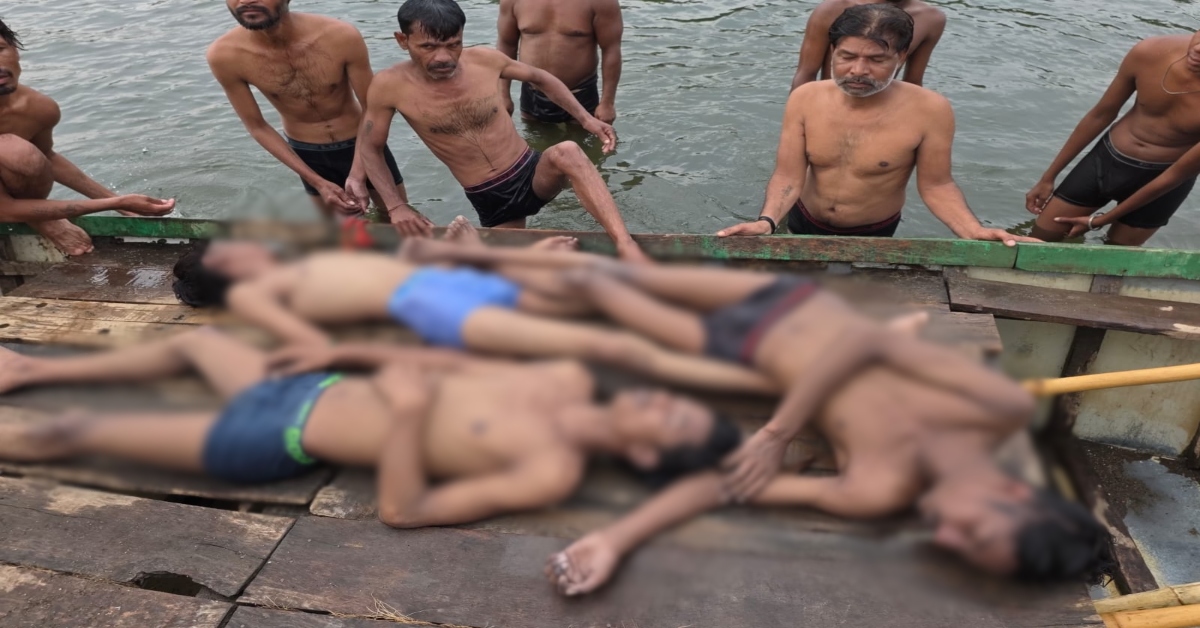 तिलवारा घाट में नहाने गए 3 युवकों की नदी में डूबने से मौत, खुदाई वाले गहरे हिस्से में चले गए थे तीनों किशोर