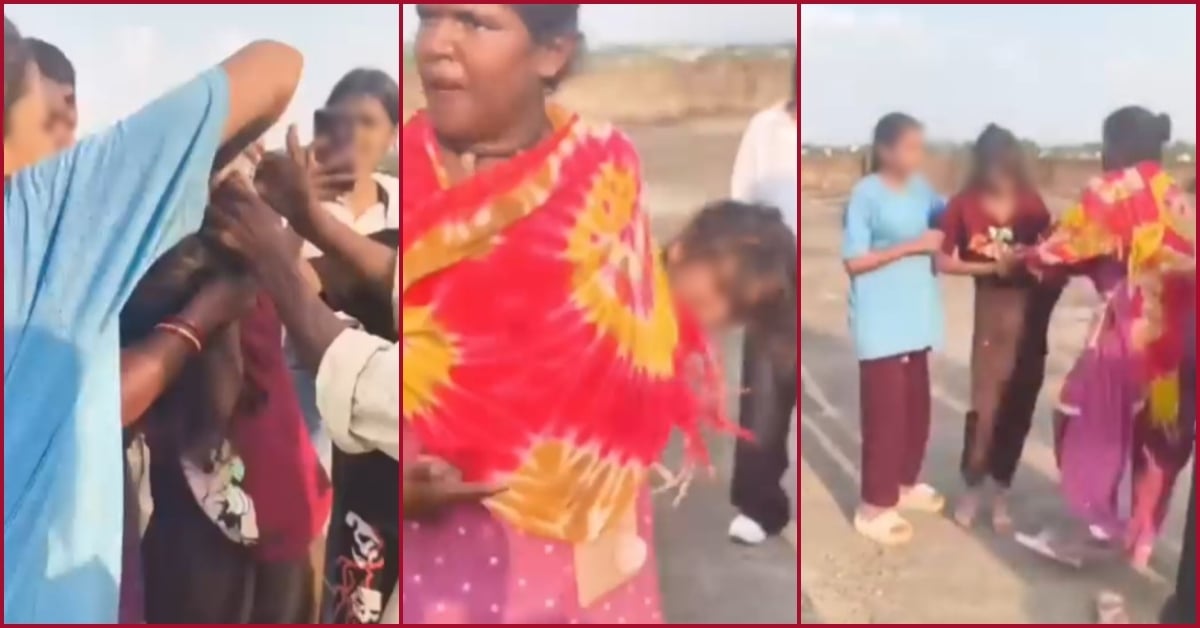 जबलपुर में हैवानियत: सहेली की मां और बेटियों ने नाबालिग को घेरा; बाल पकड़कर घसीटा, कपड़े उतारकर बनाया वीडियो