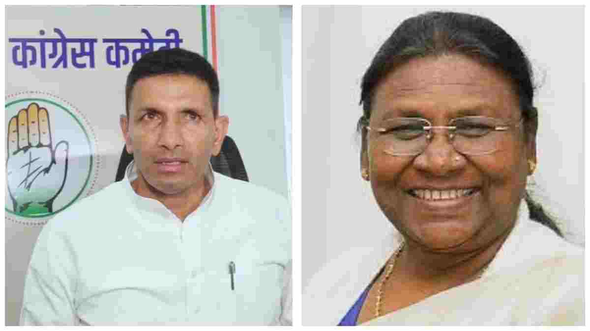 राष्ट्रपति के MP दौरे के बीच सियासत: जीतू पटवारी ने महामहिम को लिखा पत्र- आदिवासियों के जल-जंगल-जमीन और अधिकारों का उठाया मुद्दा   