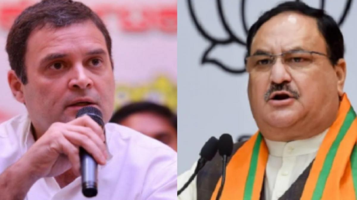 ‘दादी ने उड़ाईं संविधान की धज्जियां’, पोते से माफी की मांग, आपातकाल का जिक्र कर राहुल पर बरसे नड्डा