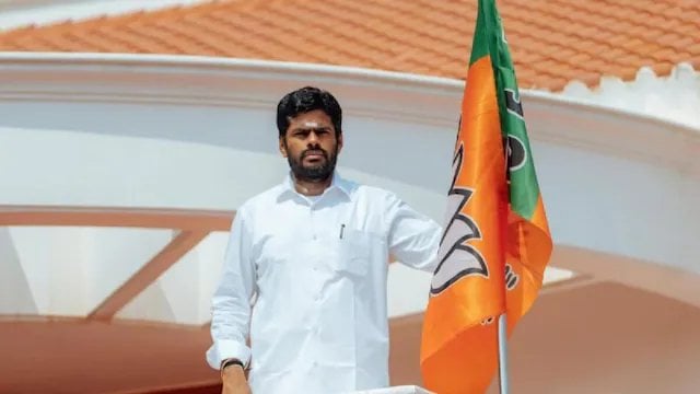 BJP ने अन्नामलाई को दिया राज्यसभा सीट का ऑफर ! मीडिया से बोले- दो दिन बाद बताऊंगा आगे का प्लान