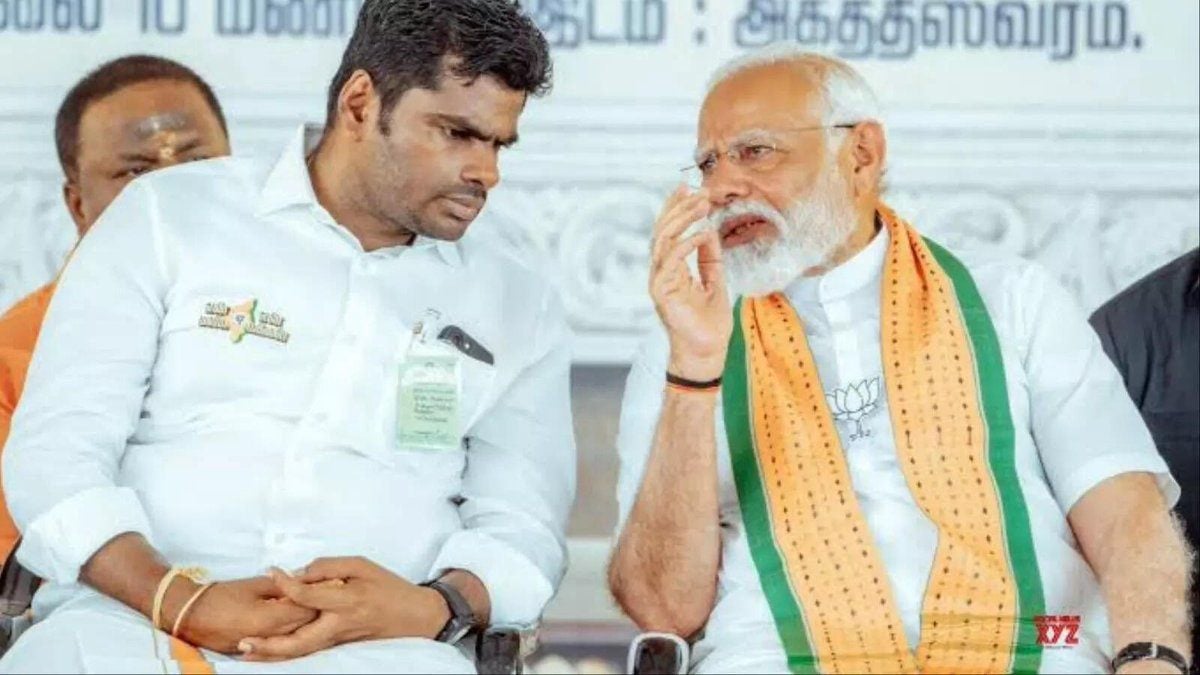 ‘मेरे मन में PM मोदी के लिए हमेशा…,’ बीजेपी से इस्तीफे के बाद अन्नामलाई की पहली प्रतिक्रिया आई, नई पार्टी बनाने का ऐलान किया