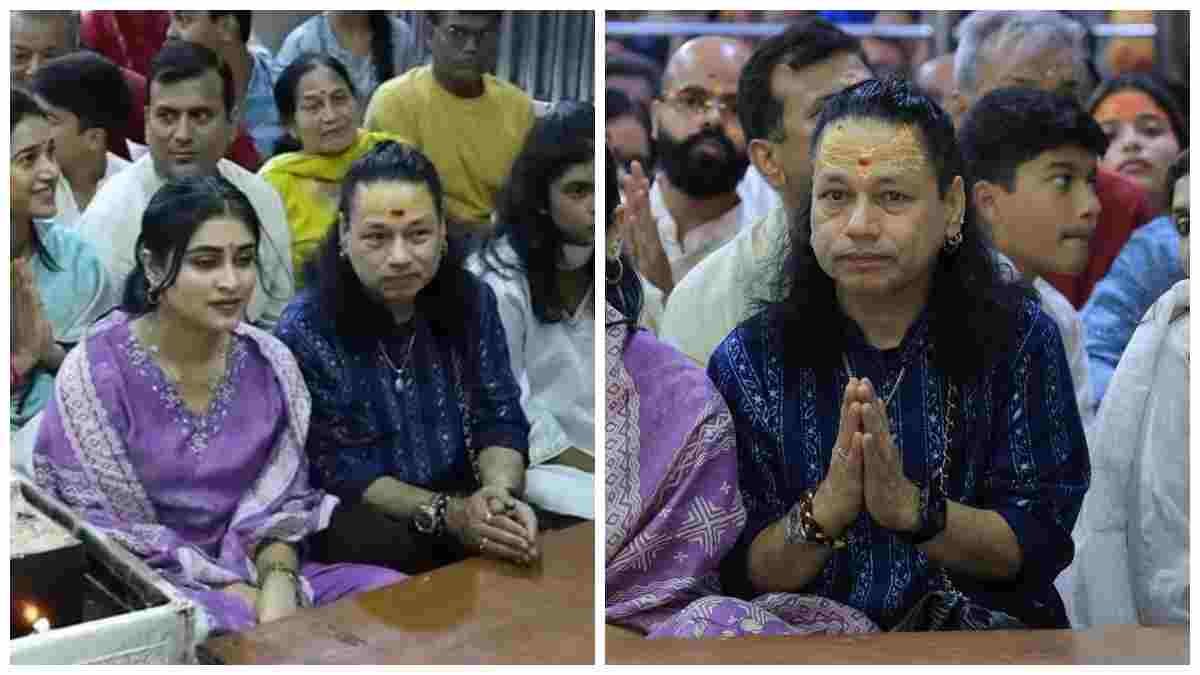 महाकाल के दरबार पहुंचे प्रसिद्ध गायक कैलाश खेर, भस्म आरती में शामिल होकर बाबा महाकालेश्वर का लिया आशीर्वाद