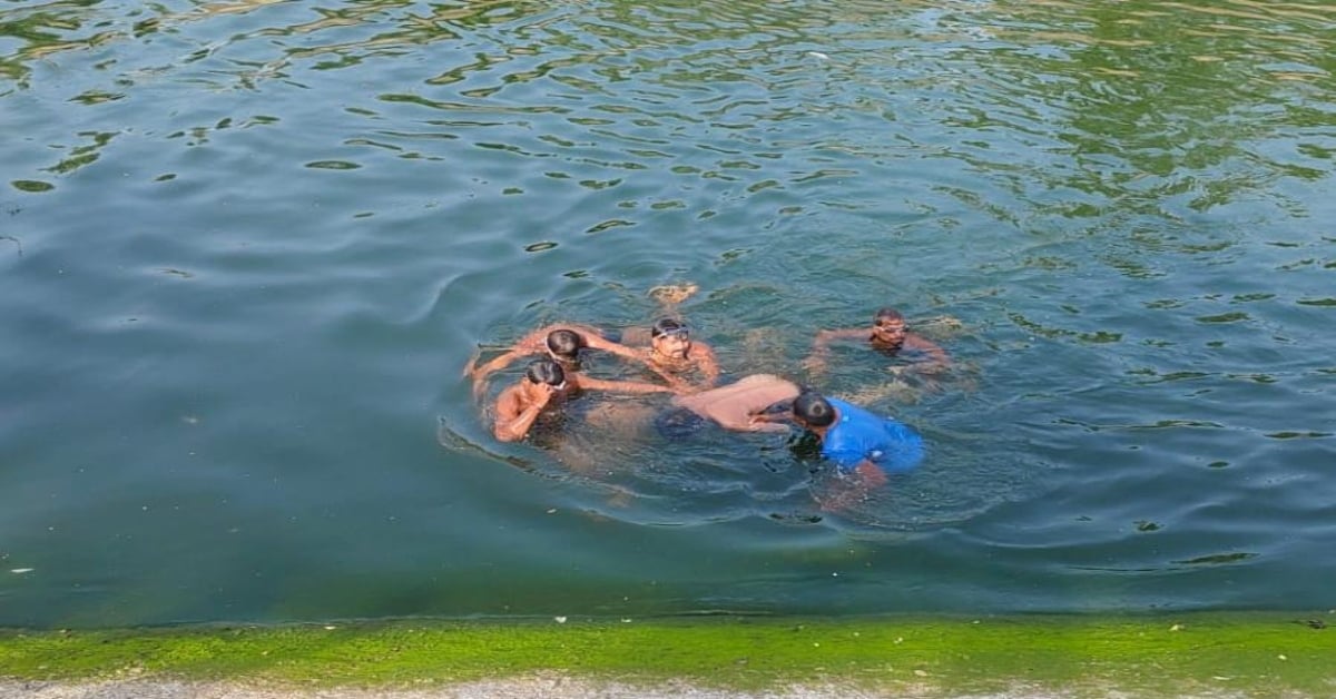 ओंकारेश्वर बांध की मुख्य नहर में डूबने से 3 युवकों की मौत, फोरलेन निर्माण में करते थे मजदूरी, गोताखोरों ने निकाले शव