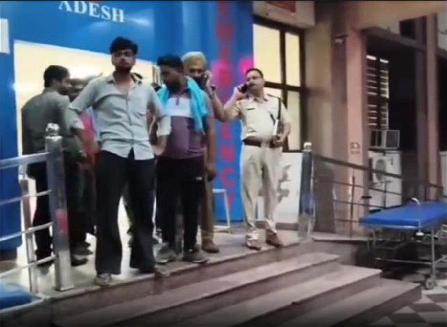 माइनिंग ठेकेदार पर ताबड़तोड़ फायरिंग, गोली लगने से गंभीर रूप से घायल; कारोबारी रंजिश के एंगल से जांच में जुटी पुलिस