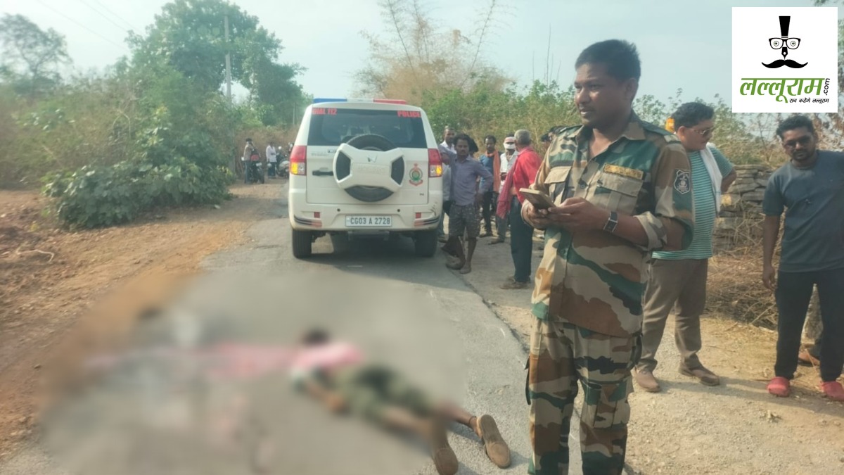 CG Accident News: तेज रफ्तार का कहर, हाइवा ने बाइक सवार को कुचला, मौके पर ही हुई मौत