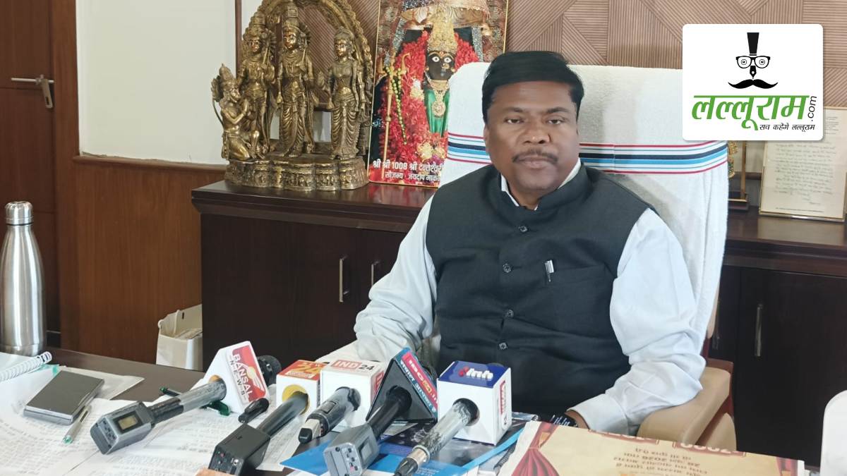 मंत्री केदार कश्यप पूर्व CM भूपेश बघेल के आरोपों पर किया पलटवार, कहा- लोकतंत्र का गला घोंटने वाली कांग्रेस आज लोकतंत्र की बात कर रही है