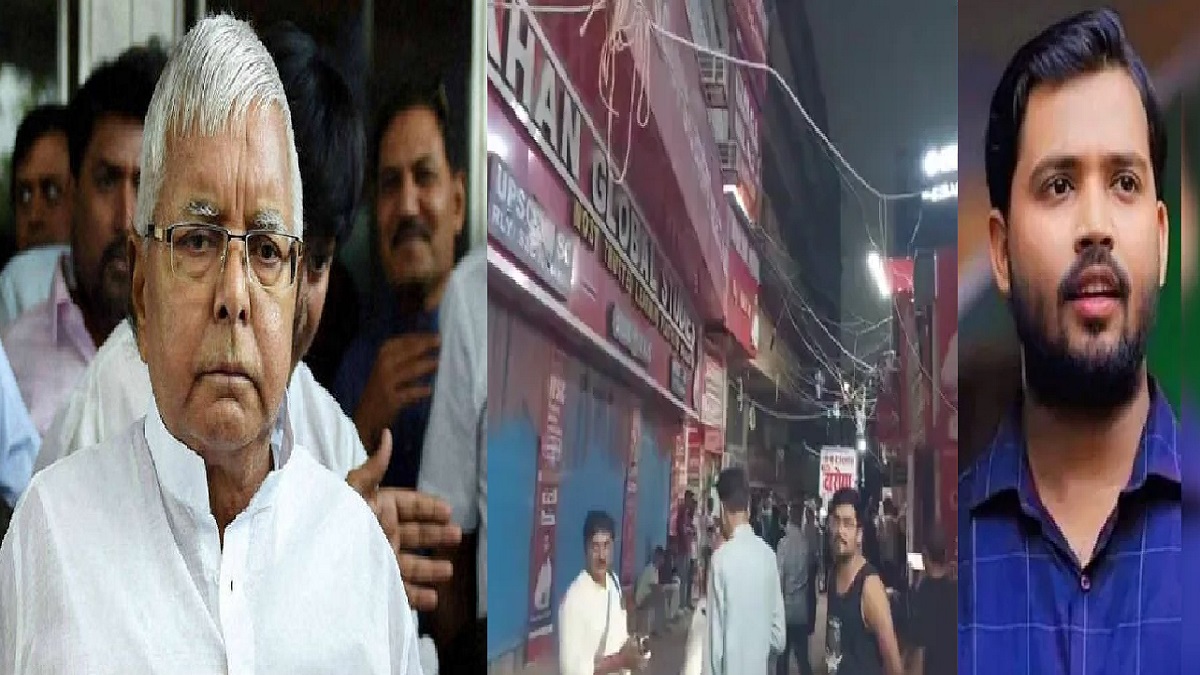 बिहार में ‘दानवों का सम्राट राज’, खान सर की कोचिंग पर हुए हमले को लेकर राजद ने सरकार को घेरा