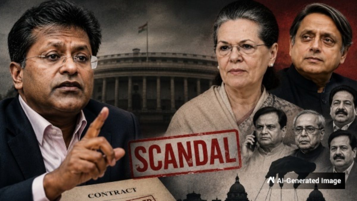 सोनिया गांधी-शशि थरूर पर ललित मोदी का सनसनीखेज खुलासा, IPL फ्रेंचाइजी कोच्चि टस्कर्स का 16 साल पुराना सीक्रेट खोला
