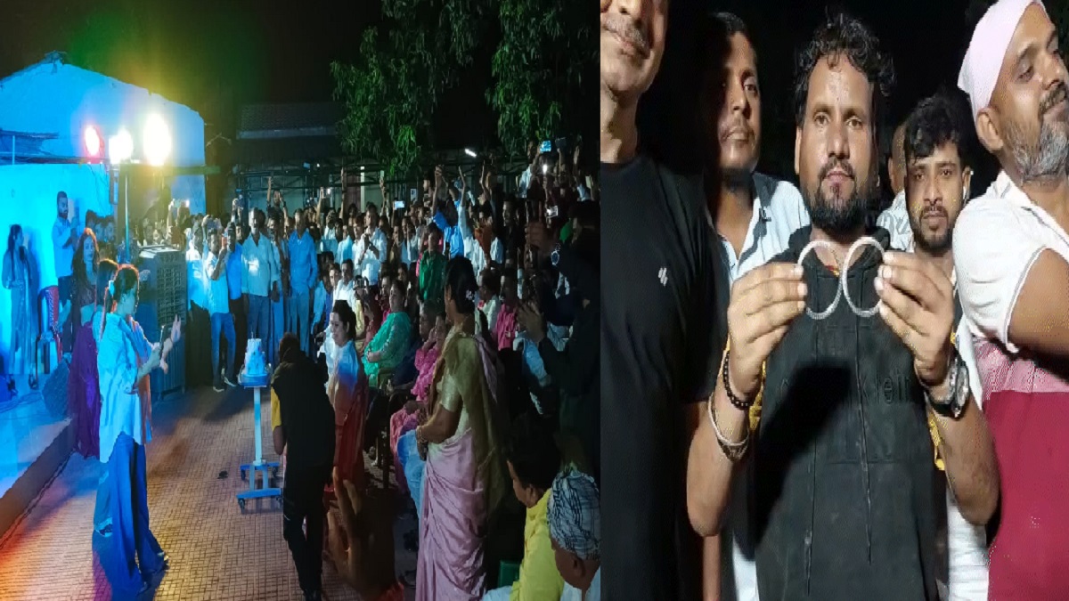 लालू के जन्मदिन पर जमी महफिल, राबड़ी देवी ने भोजपुरी गायक छोटू छलिया को उपहार में दिया हीरे का कंगन