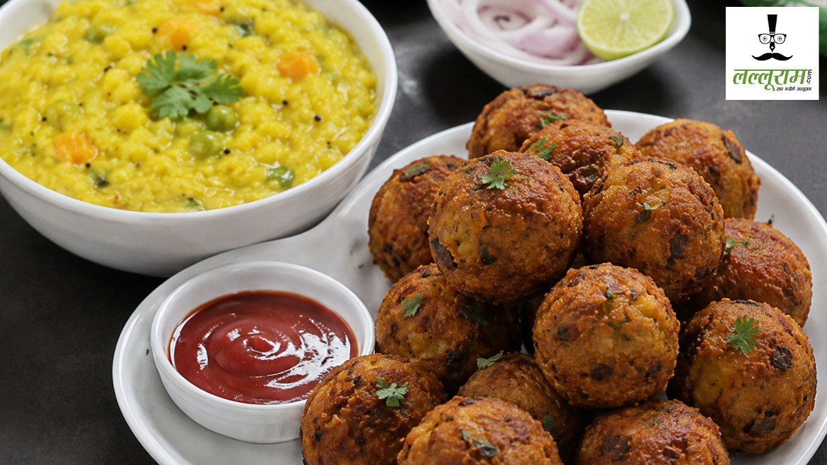Masala Khichdi Balls : बची हुई खिचड़ी से झटपट तैयार करें क्रिस्पी ‘मसाला खिचड़ी बॉल्स’, जानिए आसान रेसिपी