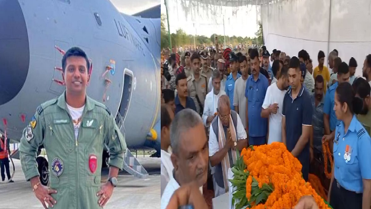 पंचतत्व में विलीन हुआ जहानाबाद का वीर सपूत, लेफ्टिनेंट शुभम कुमार के अंतिम दर्शन को उमड़ा जनसैलाब