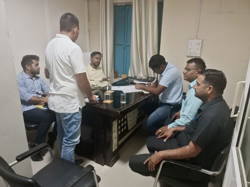 नांगल चौधरी में आंगनवाड़ी केंद्रों पर सीएम फ्लाइंग का छापा, बंद मिले केंद्र और नदारद रहे कर्मचारी