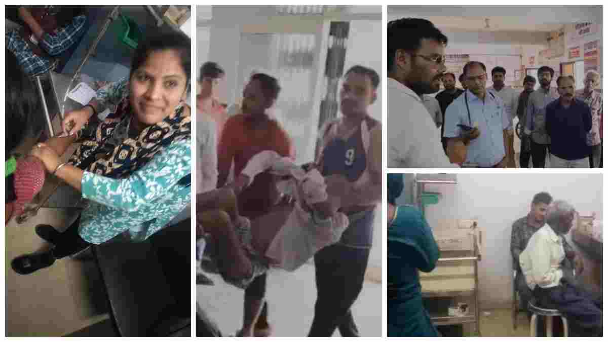 मऊगंज अस्पताल में दम तोड़ती स्वास्थ्य व्यवस्था! साफ-सफाई करने वाले आउटसोर्स कर्मचारी बने ‘डॉक्टर’, डिप्टी डायरेक्टर के सामने फूटा मरीजों का गुस्सा