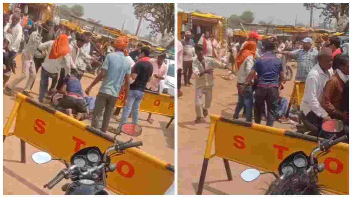 वेंटिलेटर पर कानून व्यवस्था: बजता रहा सायरन, पीटती रही आम जनता; पार्किंग माफियाओं ने श्रद्धालुओं के बीच मचाया तांडव!