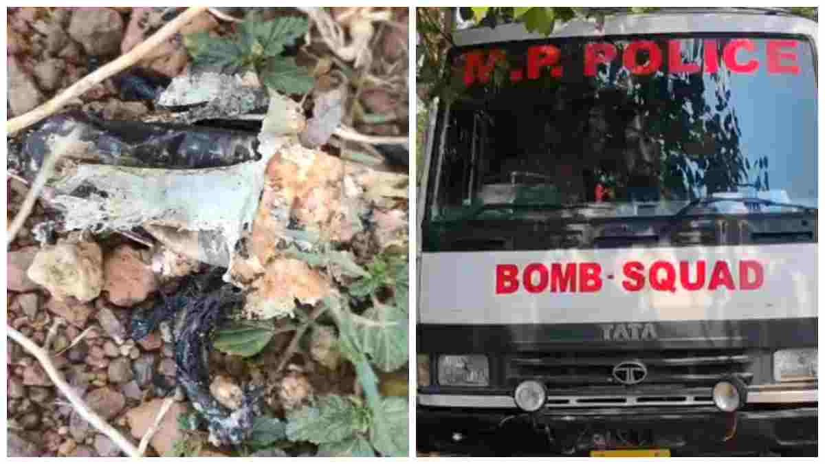 देवतालाब में ‘डायनामाइट’ से दहशत! शिव मंदिर से चंद कदम दूर आदिवासी बस्ती के घर के पीछे मिला विस्फोटक, पुलिस और बम स्क्वॉड ने जब्त की सामग्री  