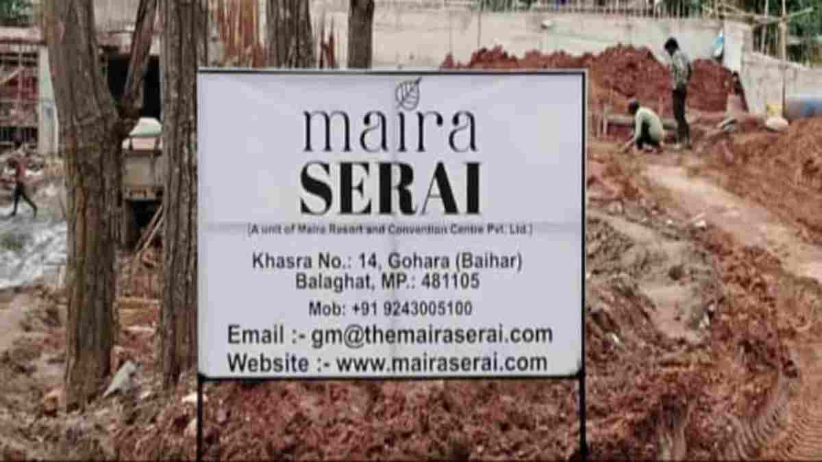 बालाघाट में प्रशासन की बड़ी कार्रवाई: मायरा रिसोर्ट संचालक समेत 13 लोगों पर लगा करीब 5 करोड़ का जुर्माना, जानें क्या है मामला   