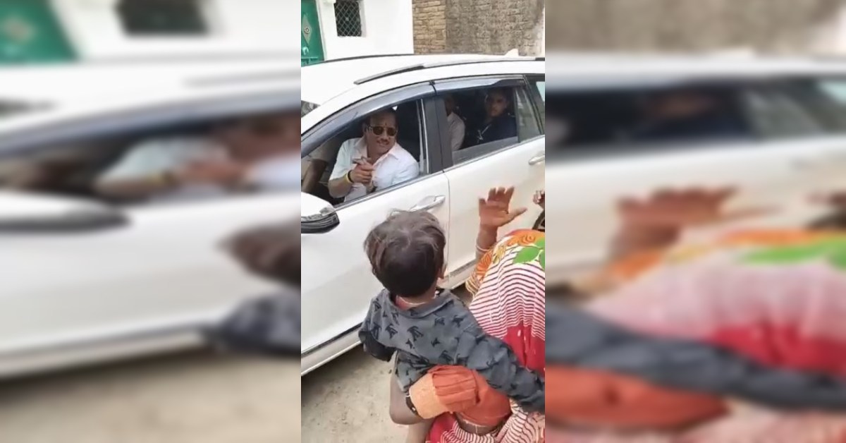 “वोट मुझे नहीं दोगे तो किसको दोगे ?”, फिर चर्चा में बीजेपी विधायक प्रीतम लोधी, समस्या बताने पर महिलाओं को दी पानी की बोतल!