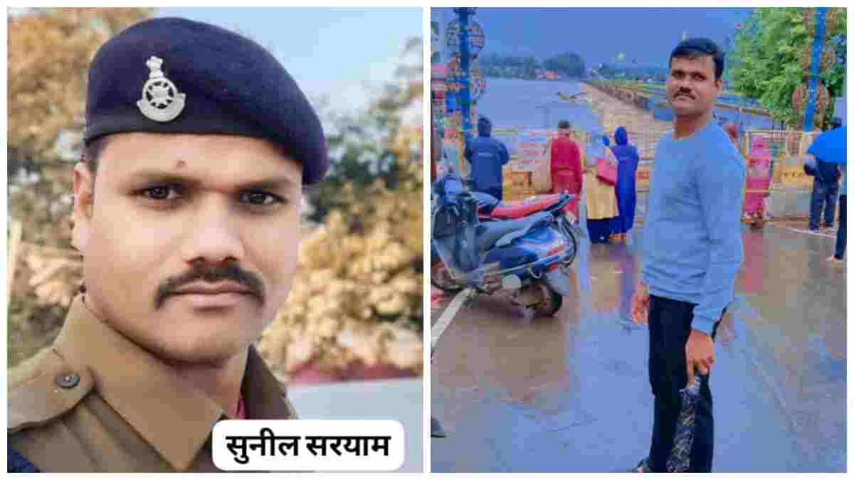 पुलिसकर्मी के सुसाइड से सनसनी: सरकारी आवास में फंदे पर लटका मिला शव, FSL की टीम जुटा रही साक्ष्य    