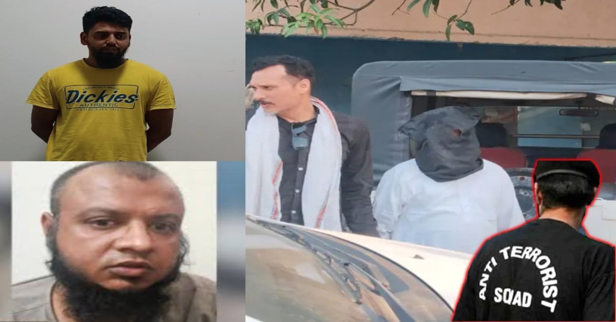 संदिग्ध आतंकियों की कोर्ट में पेशी: फराज को जेल, 4 दिन की ATS रिमांड पर नईम कुरैशी, शाकिर-इजहार भी न्यायिक हिरासत में