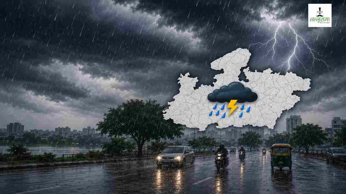 MP में प्री-मानसून में जमकर बरस रहे बादल: 34 जिलों में आंधी-बारिश का अलर्ट, 60 किमी प्रतिघंटा की रफ्तार से चल सकती हैं हवाएं