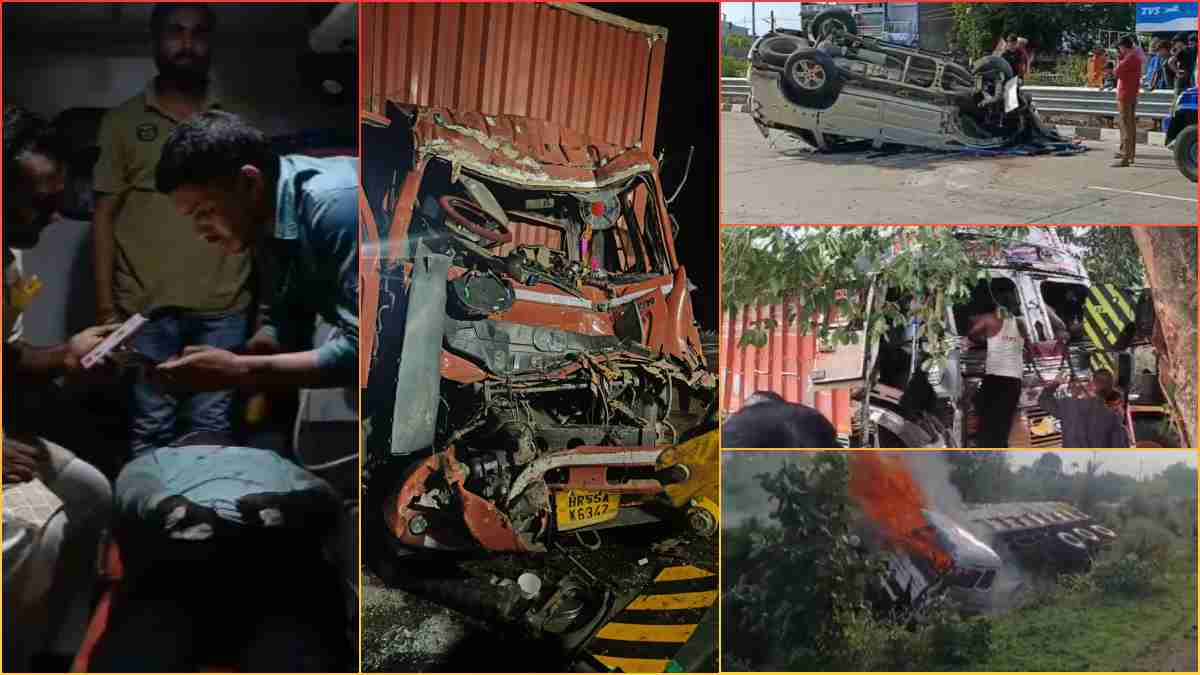 एमपी में मौत का तांडव: 5 जगह हुए दर्दनाक सड़क हादसे, मची चीख-पुकार