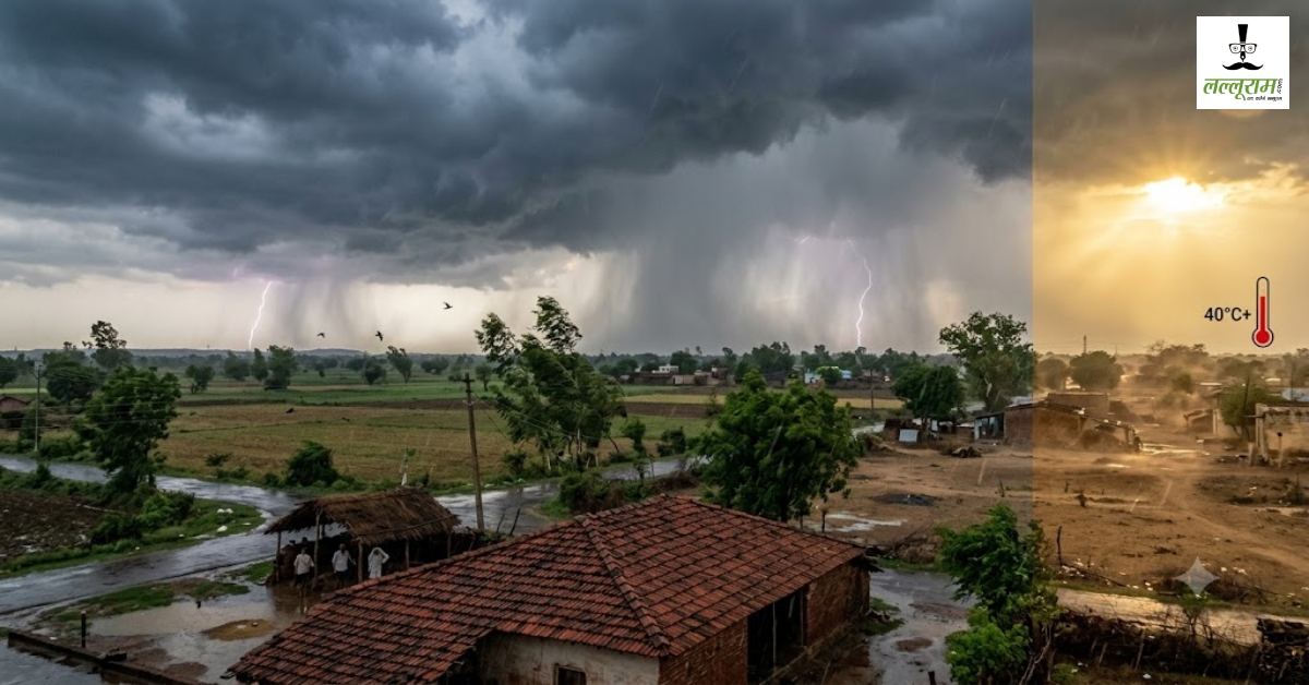 MP Weather Update: 45 जिलों में आंधी-बारिश का अलर्ट, 15 जिलों में मानसून की एंट्री के बाद ठहराव