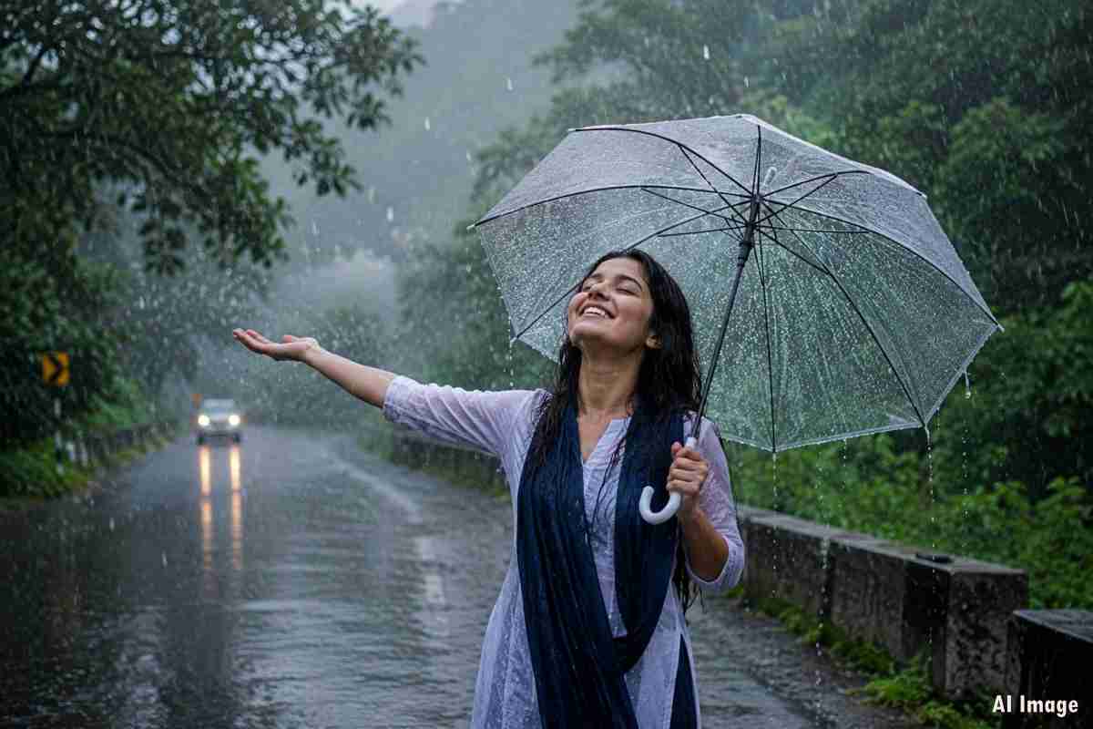 WeatherUpdate: एमपी में मानसून की एंट्री होते ही झमाझम बारिश, 46 जिलों में आंधी-बारिश का अलर्ट जारी