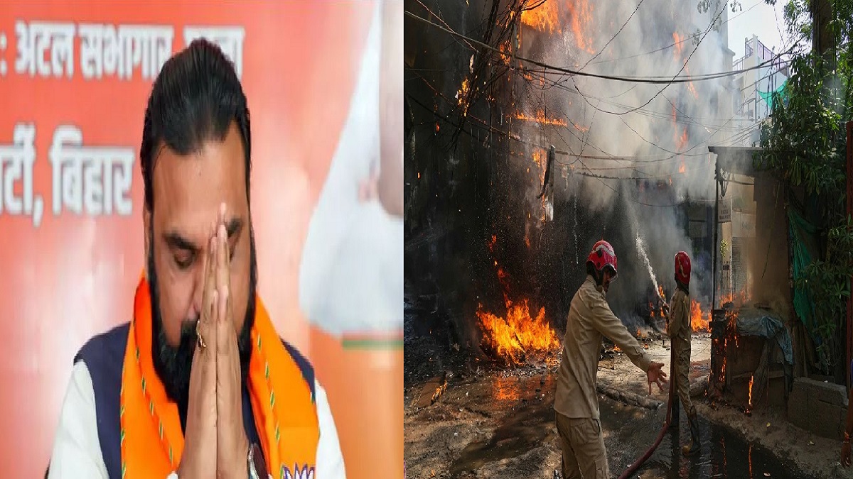 Malviya Nagar Fire: मालवीय नगर अग्निकांड में 21 लोगों की मौत, CM सम्राट चौधरी ने जताया दुख