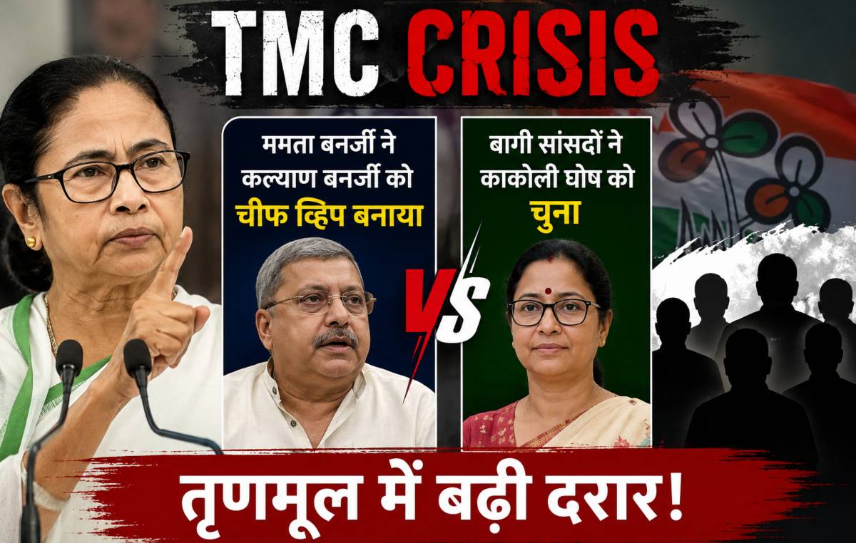 ममता बनर्जी ने लोकसभा में कल्याण बनर्जी को चीफ व्हिप बनाया: स्पीकर को लेटर लिखा; एक दिन पहले 20 बागी सांसदों ने काकोली घोष को चुना था