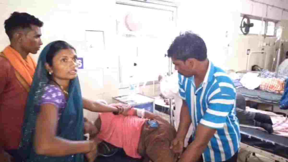 मां-बेटे ने खाया कीटनाशक, मचा हड़कंप, तबीयत बिगड़ने के बाद अस्पताल में भर्ती