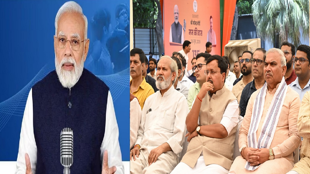 ‘मन की बात’ से राष्ट्र निर्माण को मिल रही नई दिशा, नितिन नबीन ने गिनाईं PM मोदी की प्राथमिकताएं