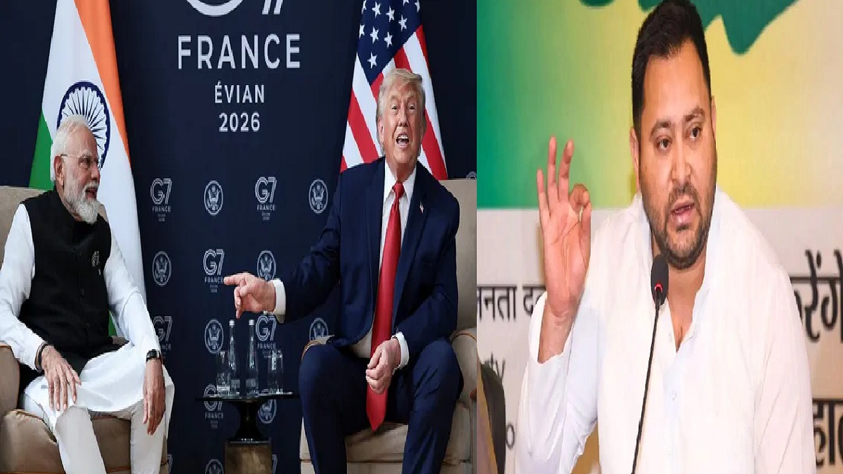 ‘अंग्रेजी में जो, ट्रंप भैया बोले वही सही’, राजद ने PM मोदी ट्रंप वार्ता का वीडियो शेयर कर कसा तंज