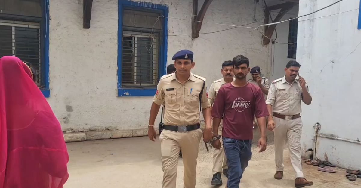 आदिवासी युवती को बहला फुसलाकर ले गया, शादी-धर्म परिवर्तन का दबाव बनाने का आरोप, आरोपी शकील गिरफ्तार