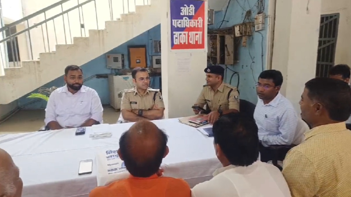 मोतिहारी: मुहर्रम पर माहौल बिगाड़ने की कोशिश पड़ी भारी, प्रशासन ने दी सख्त कार्रवाई की चेतावनी