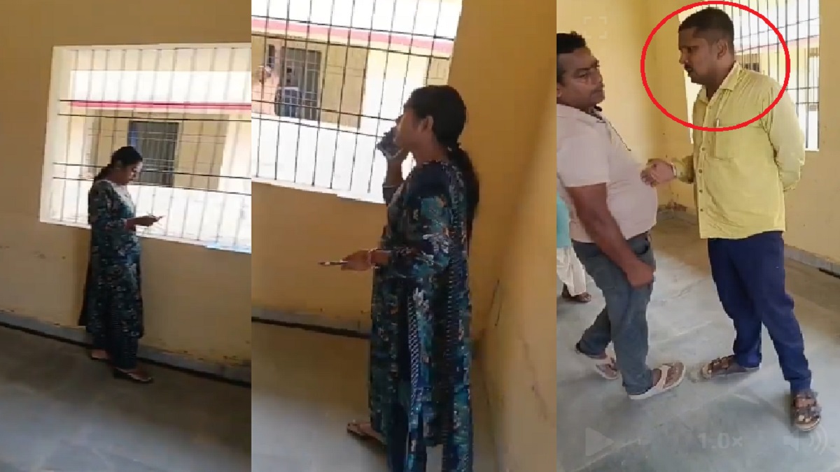 पंचायत विकास दिवस कार्यक्रम में हंगामा, भाजपा युवा नेता ने कार्यपालक सहायक को बनाया बंधंक