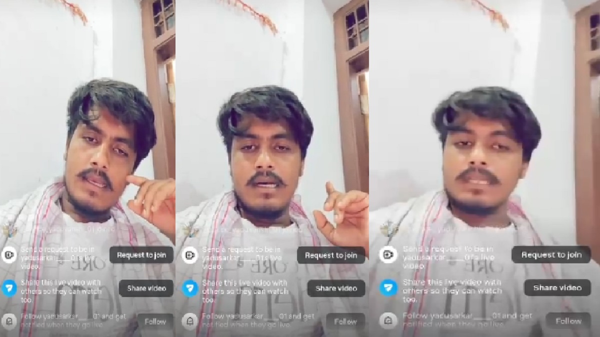 ‘भरत तिवारी की तरह हथियार नहीं डालूंगा, थाने में घुसकर मारूंगा गोली’, युवक ने लाइव आकर पुलिस को दी धमकी