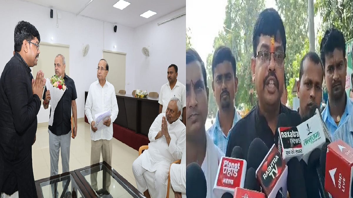 ‘कार्रवाई की बजाय हो रही लीपापोती’, मुजफ्फरपुर अग्निकांड को लेकर नीतीश कुमार से मिले डॉ. एलबी सिंह