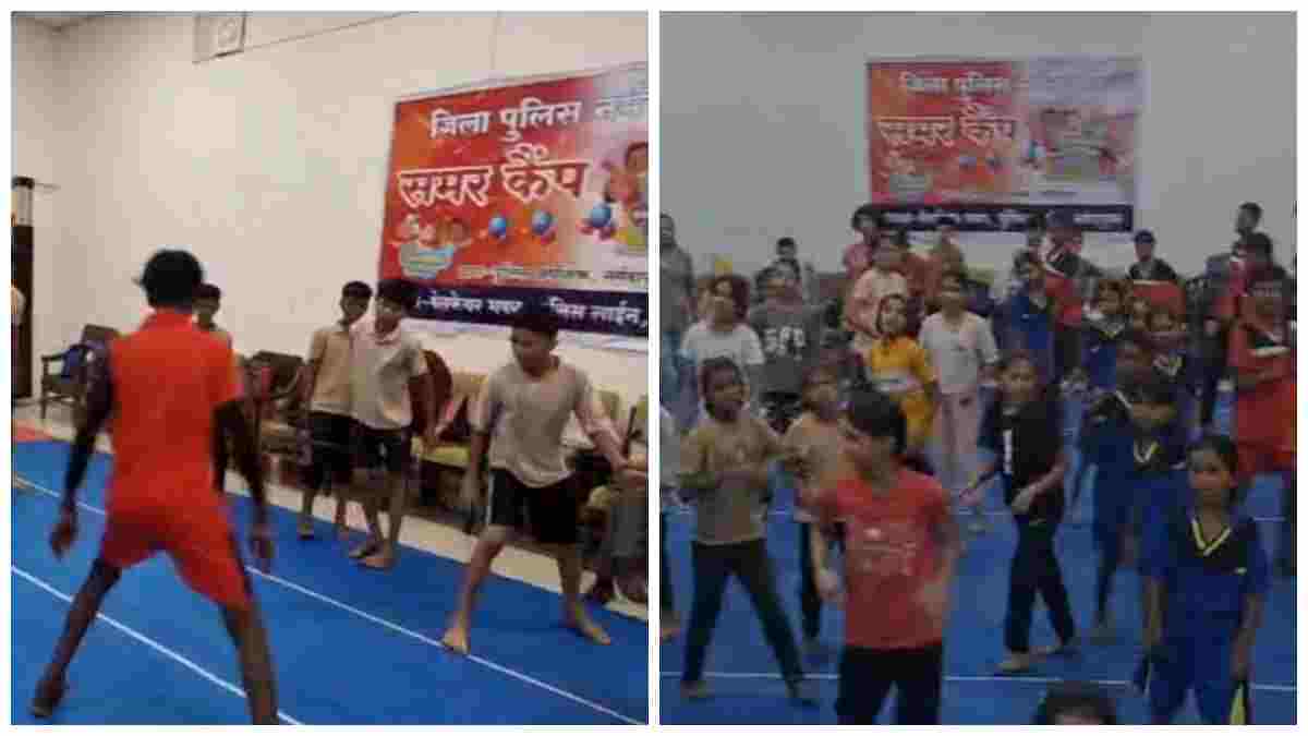 खाकी का मानवीय चेहरा: बंदूकों की जगह थमाई किताबें और कला, पारधी समाज के बच्चों की बदली तकदीर 