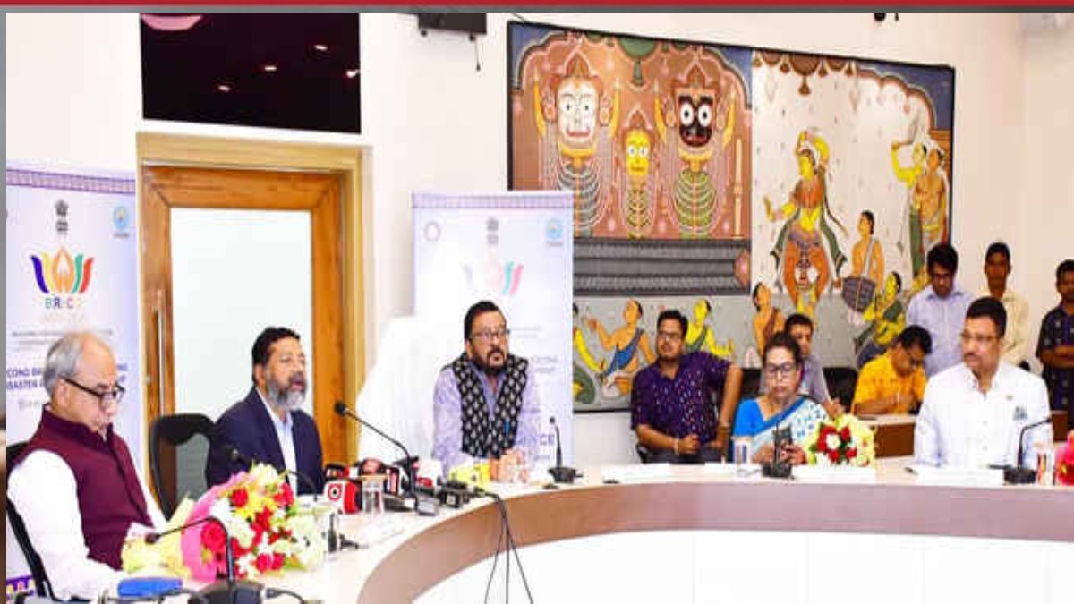 ओडिशा में संपन्न हुई ‘ब्रिक्स आपदा जोखिम न्यूनीकरण कार्य समूह’ की दूसरी बैठक: वैश्विक मंच पर चमका ओडिशा मॉडल