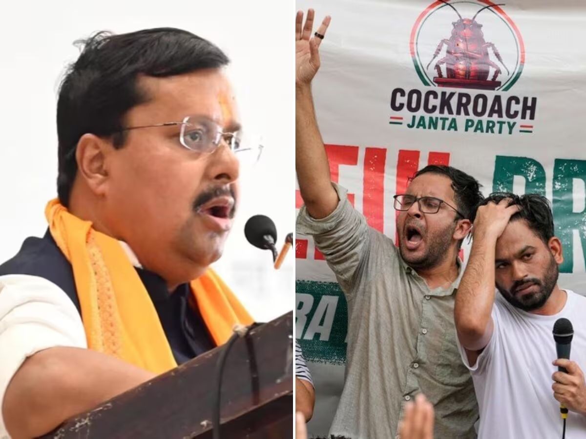 कुछ लोग विदेश में बैठकर सोचते हैं कि… CJP पर भाजपा अध्यक्ष का बड़ा हमला, विरोध प्रदर्शन को बताया ‘फ्लॉप शो’