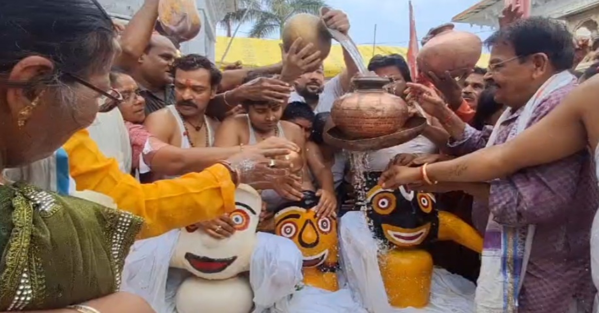 अब छप्पन भोग नहीं, प्रभु पिएंगे जड़ी-बूटियों का काढ़ा! नर्मदापुरम में महास्नान के बाद एकांतवास में गए भगवान जगन्नाथ