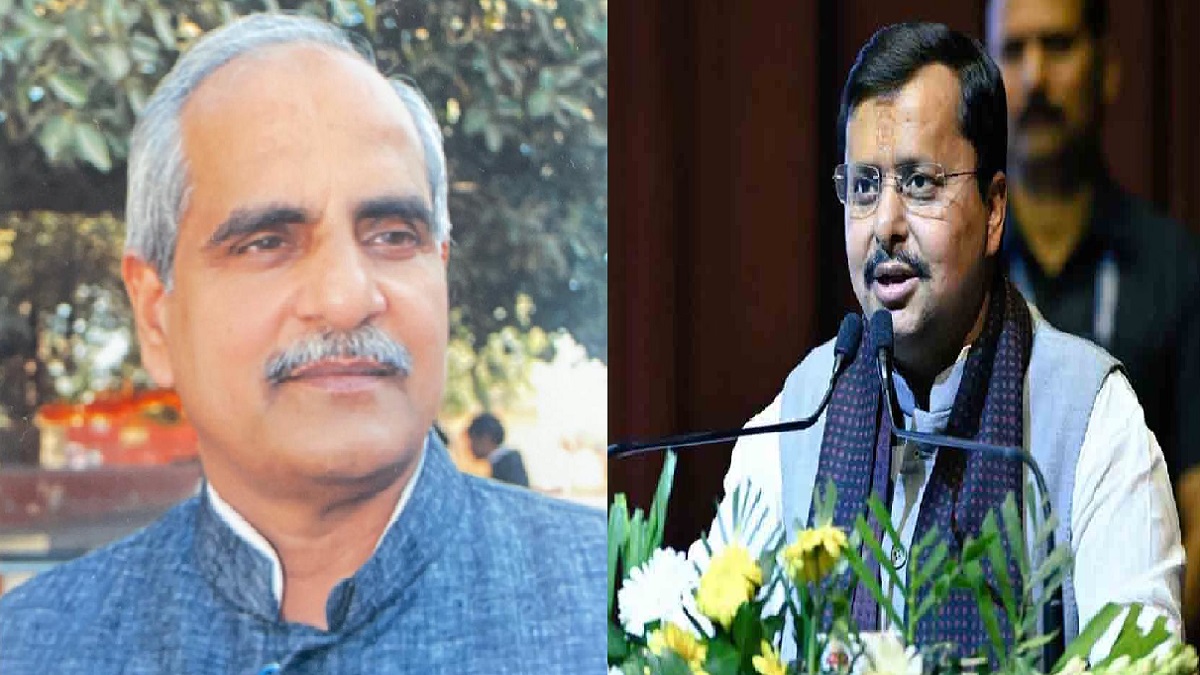 भाजपा के नए राष्ट्रीय संगठक बने नागेंद्र नाथ त्रिपाठी, राष्ट्रीय अध्यक्ष नितिन नबीन ने सौंपी अहम जिम्मेदारी