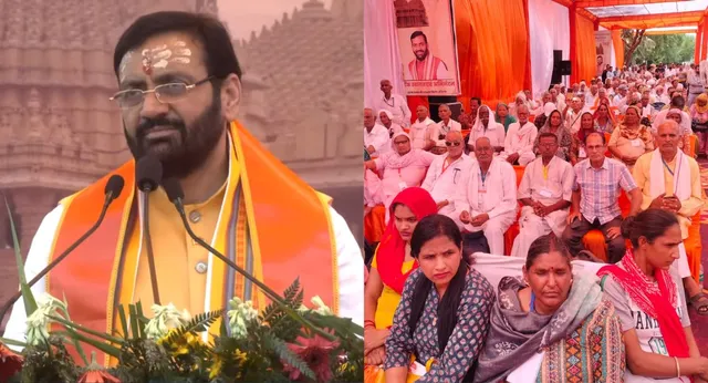 CM नायब सैनी ने सोमनाथ स्पेशल ट्रेन को दिखाई हरी झंडी, कुरुक्षेत्र से रवाना हुए श्रद्धालु