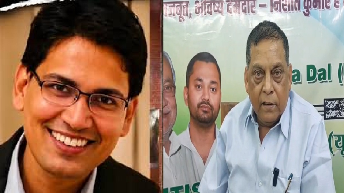 ‘भ्रष्ट अधिकारियों का पिंडदान कर देना चाहिए’, रिशु श्री केस में हुई गिरफ्तारी पर नीरज कुमार का बड़ा बयान