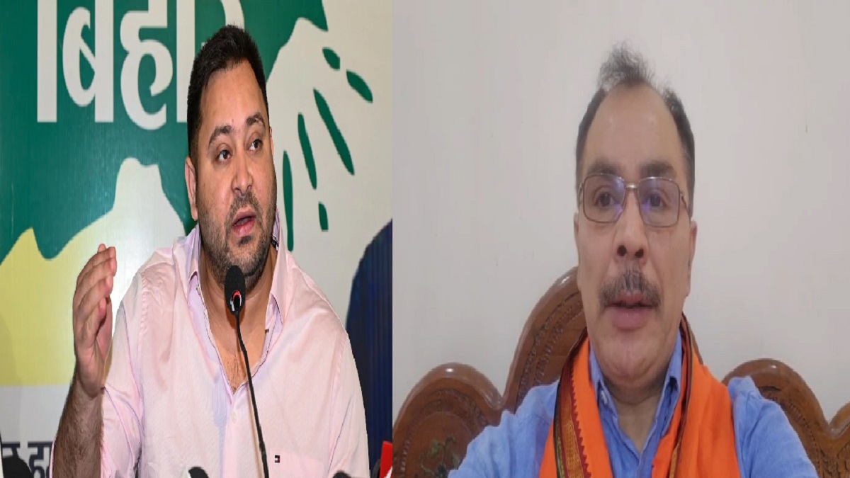 ‘तेजस्वी ने भी रिशु श्री से लिया है कमीशन’, बीजेपी प्रवक्ता नीरज कुमार का बड़ा बयान