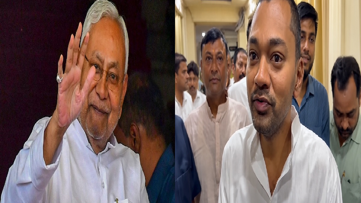 ‘मेरे पिता ने जो सपना देखा है…’, MLC पद के लिए नामांकन दाखिल करने के बाद निशांत कुमार का बड़ा बयान
