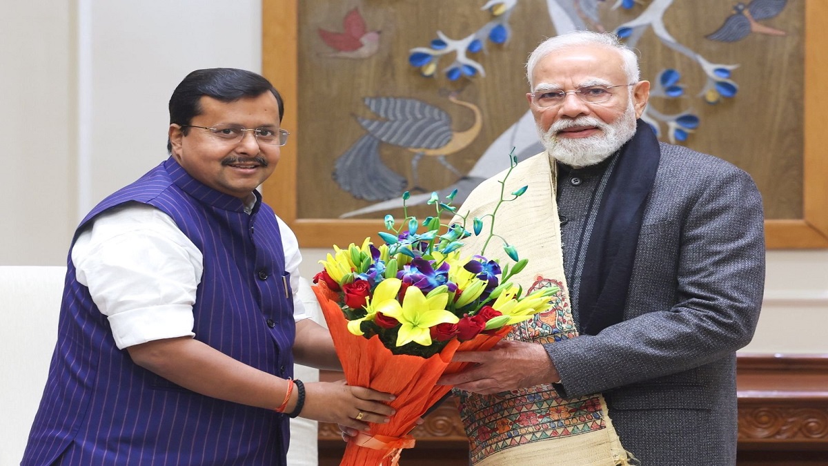 ‘लोकतंत्र का स्वर्णिम काल’, मोदी सरकार के 12 साल पूरे होने पर नितिन नबीन ने प्रधानमंत्री को दी बधाई
